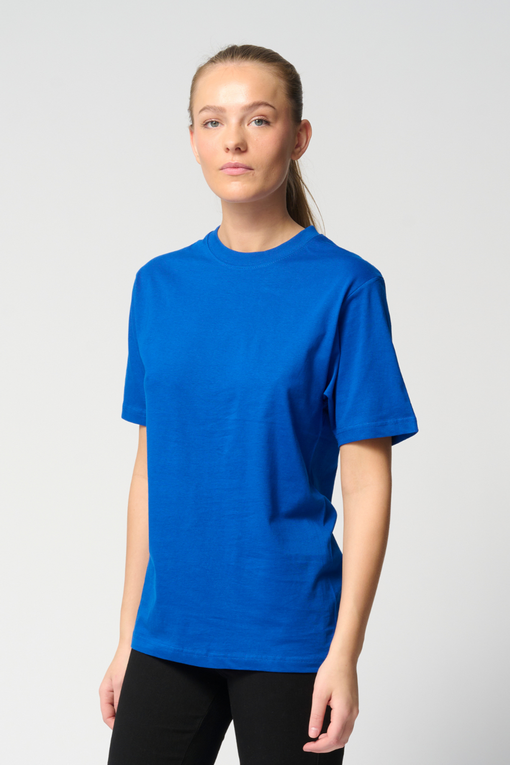 Oversized t-shirt - Blue