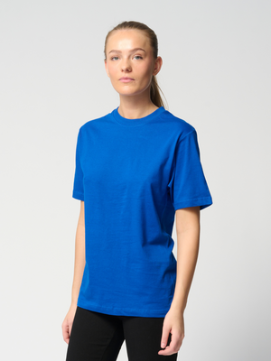 Oversized t -shirt - blauw