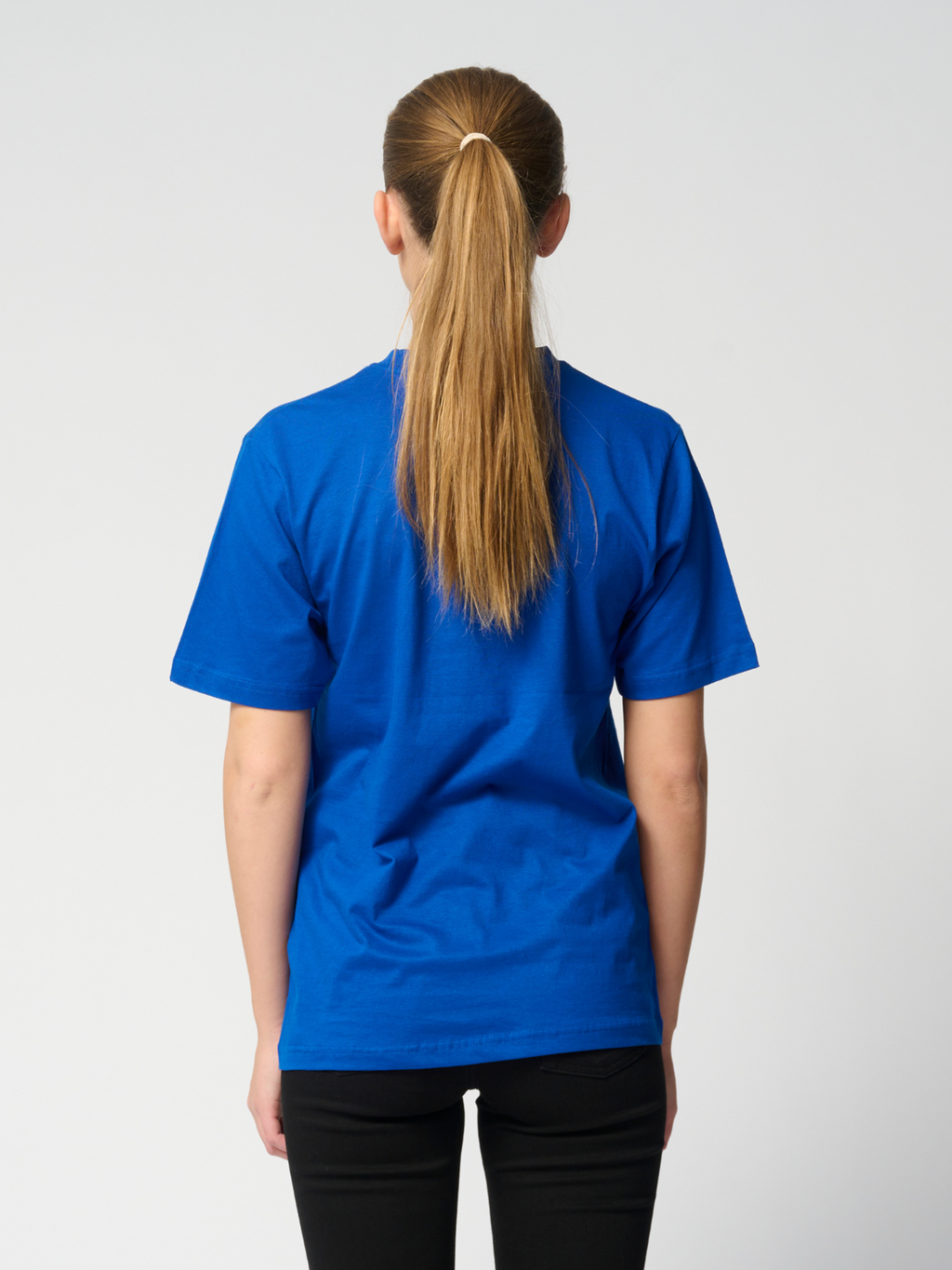 Oversized t -shirt - blauw