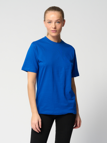 Oversized t -shirt - blauw