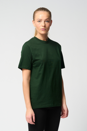 Oversized t -shirt - fles groen