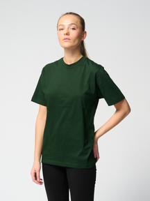 Oversized t-shirt - Bottle Green