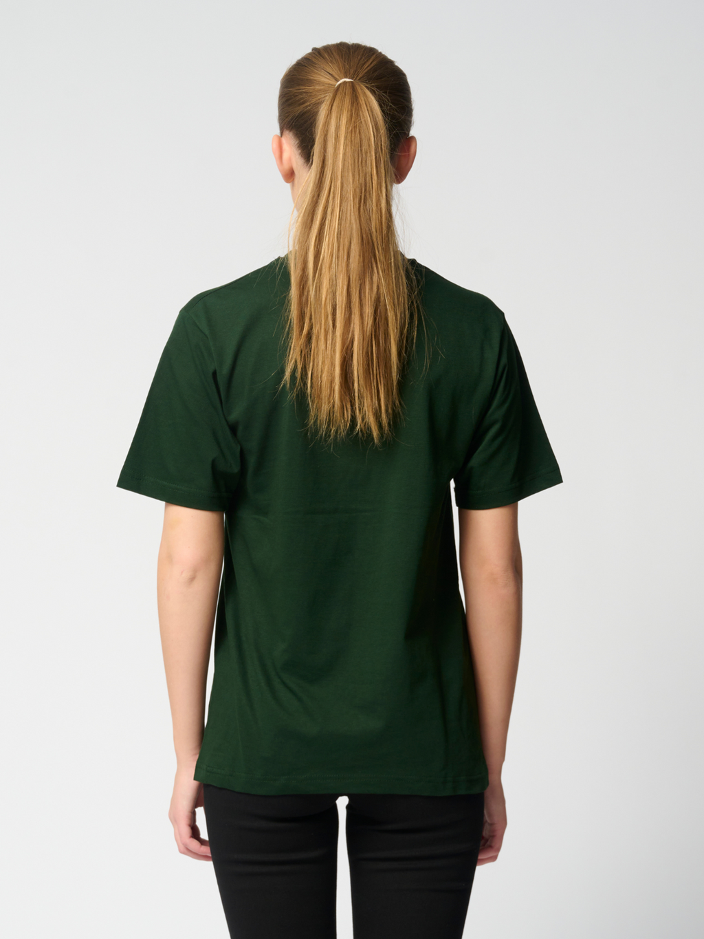 Oversized t -shirt - fles groen