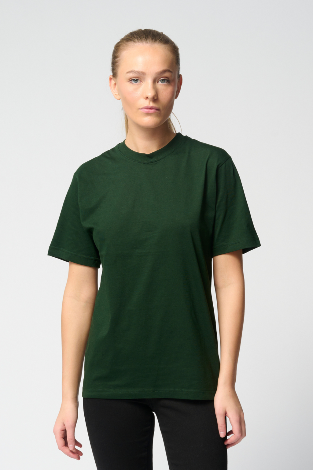 Oversized t -shirt - fles groen
