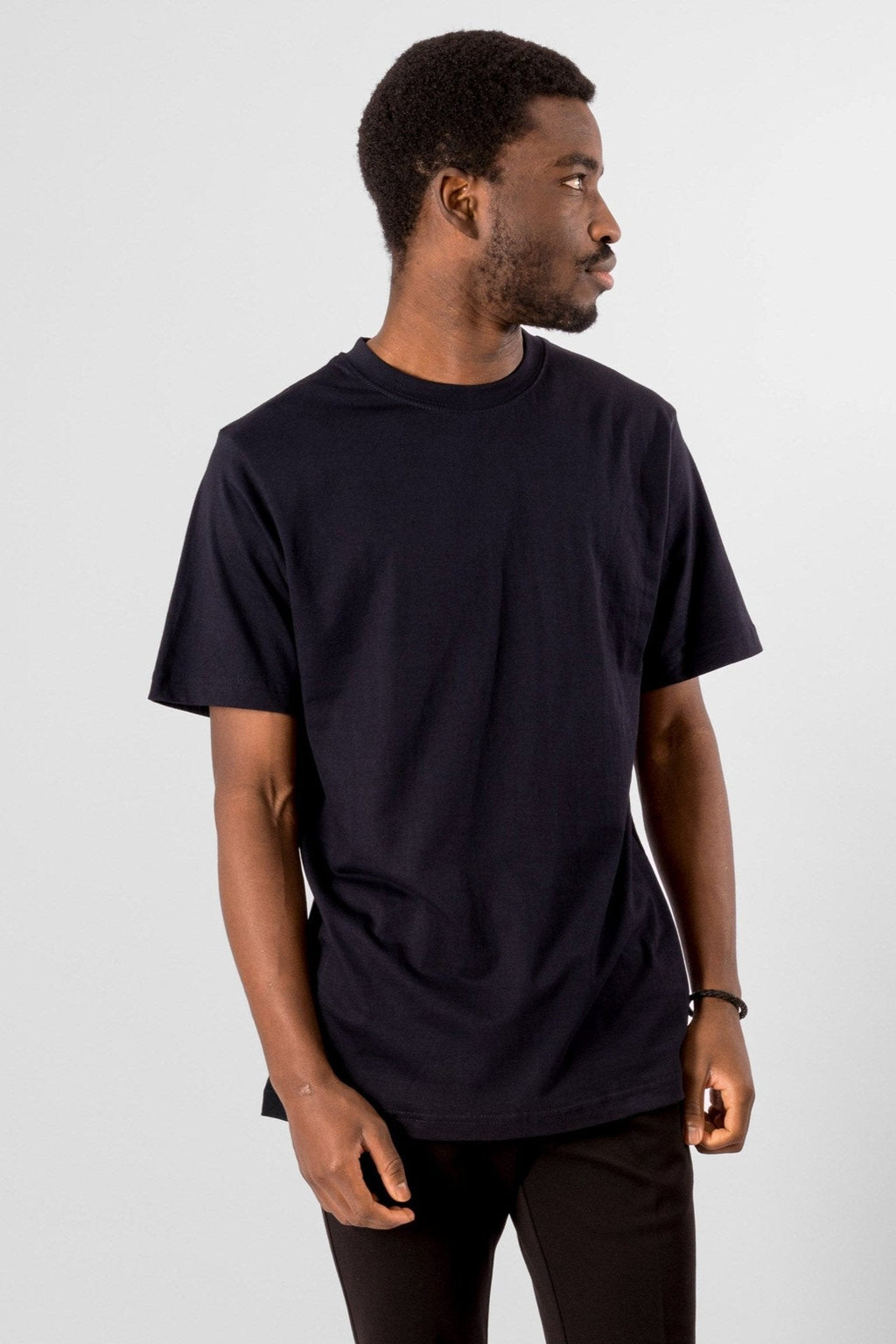 Oversized T-shirt - Donker marine