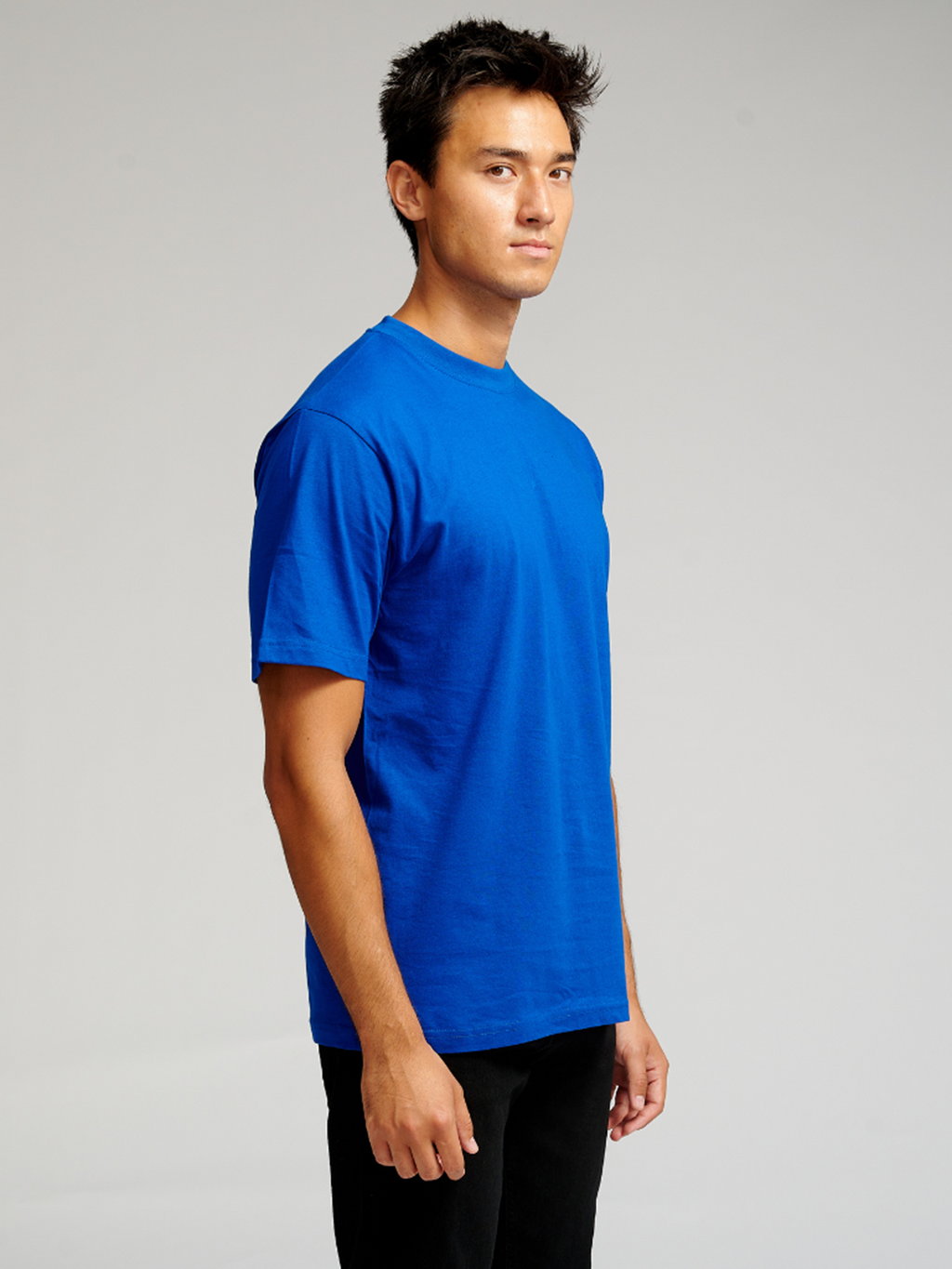 Oversized t -shirt - blauw