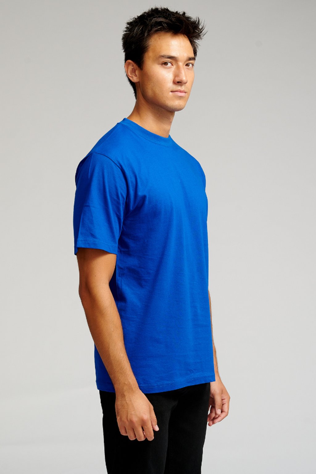 Oversized T-shirt - Blue