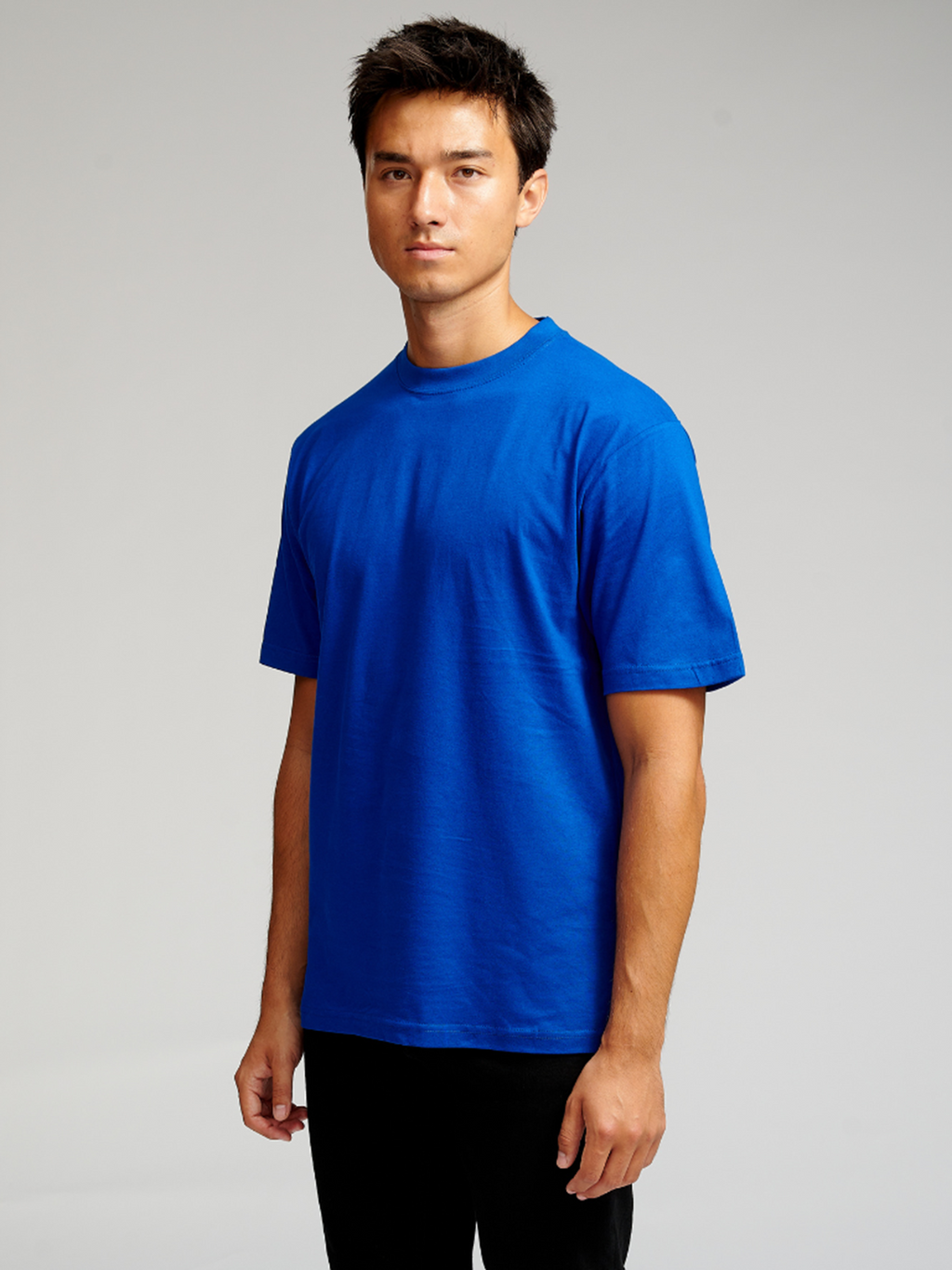 Oversized t -shirt - blauw