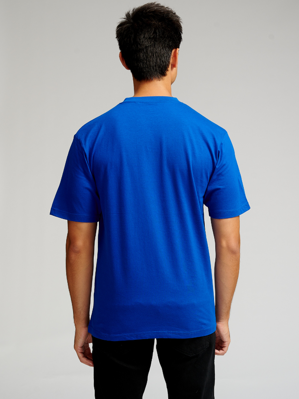 Oversized t -shirt - blauw