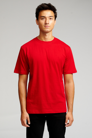 Oversized T-shirt - Denmark's Red