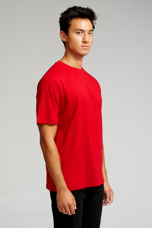 Oversized T-shirt - Denmark's Red