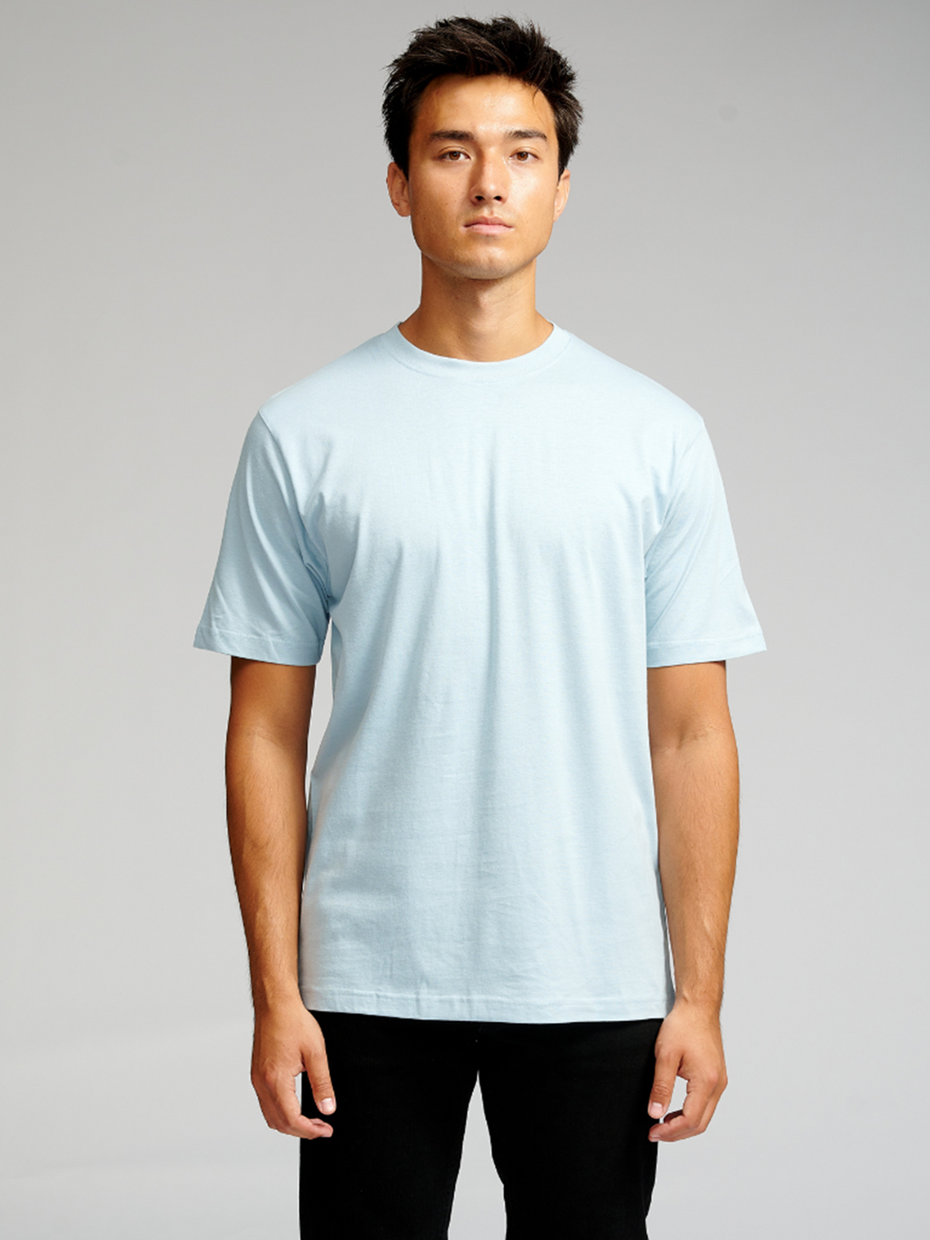 Oversized T -shirt - Sky Blue