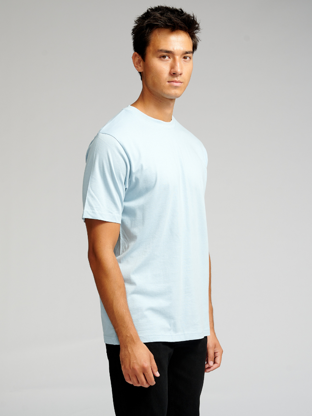 Oversized T -shirt - Sky Blue