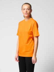 Oversized t -shirt - oranje