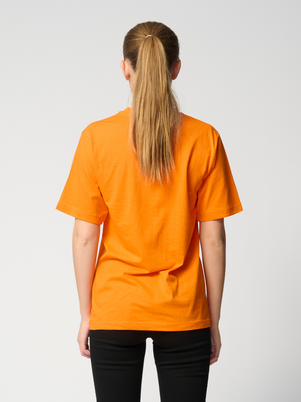 Oversized t -shirt - oranje