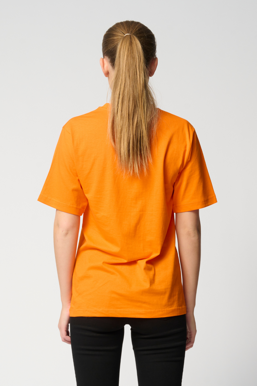 Oversized t-shirt - Orange