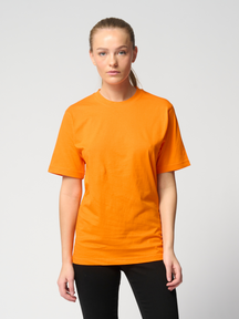 Oversized t -shirt - oranje