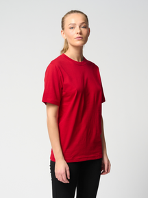 Oversized t -shirt - rood