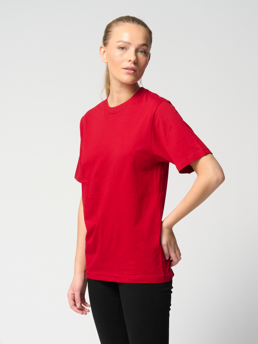 Oversized t-shirt - Red