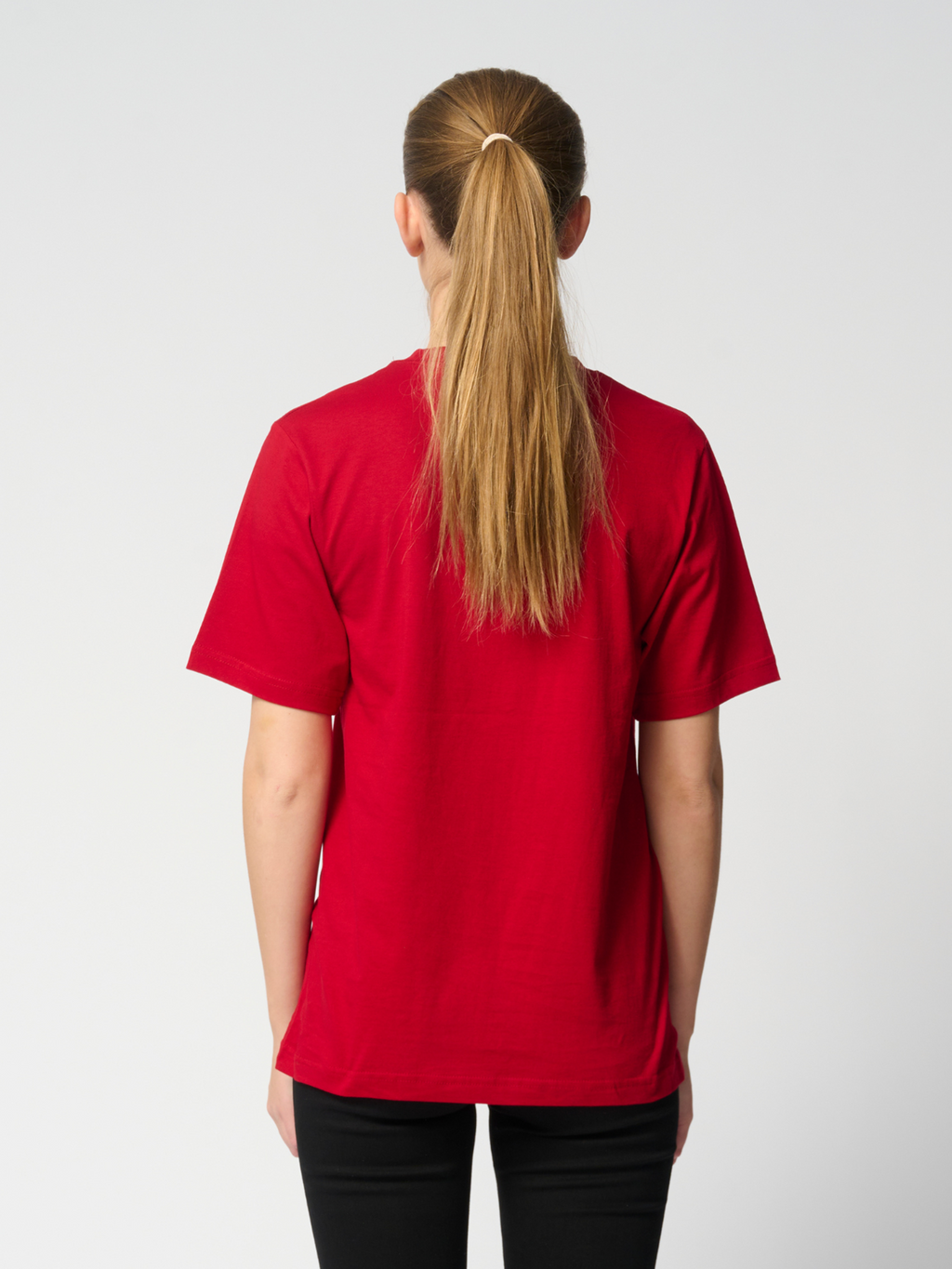 Oversized t -shirt - rood