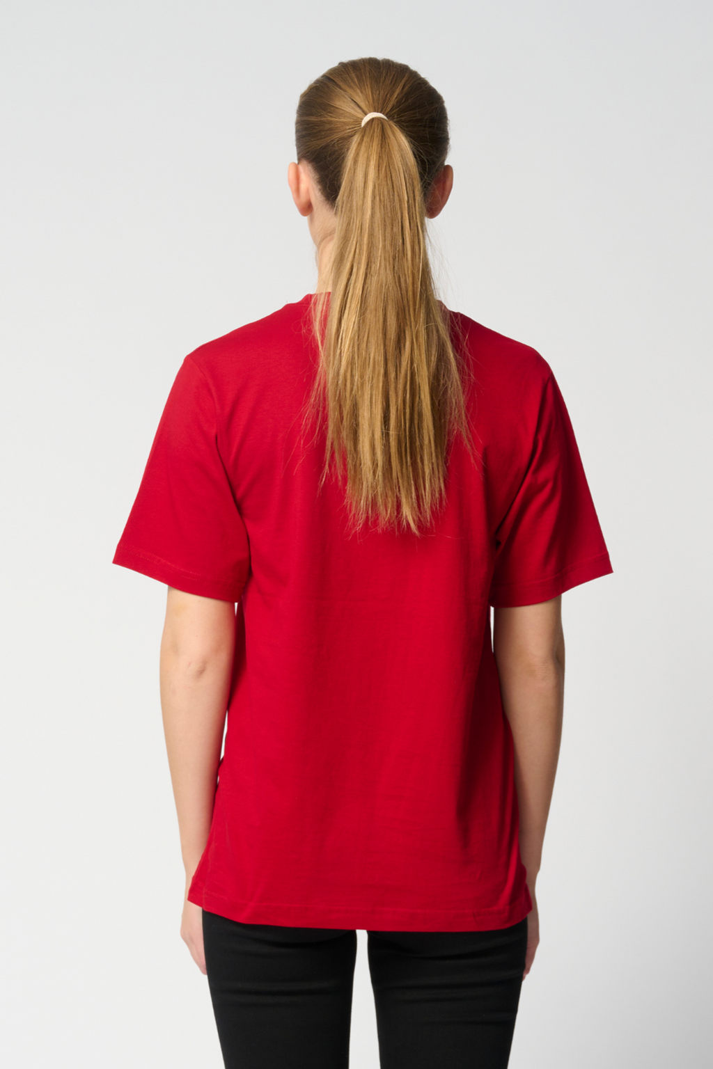 Oversized t-shirt - Red