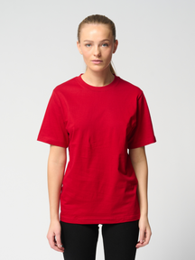 Oversized t -shirt - rood