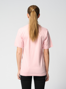 Oversized T -shirt - Rose