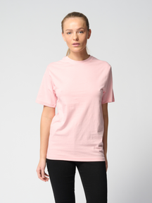 Oversized T -shirt - Rose