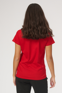 Basic T -shirt - rood