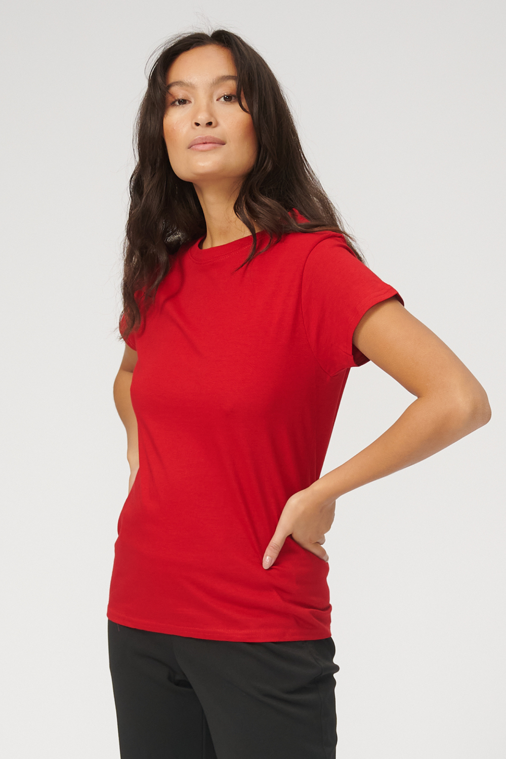 Basic T -shirt - rood