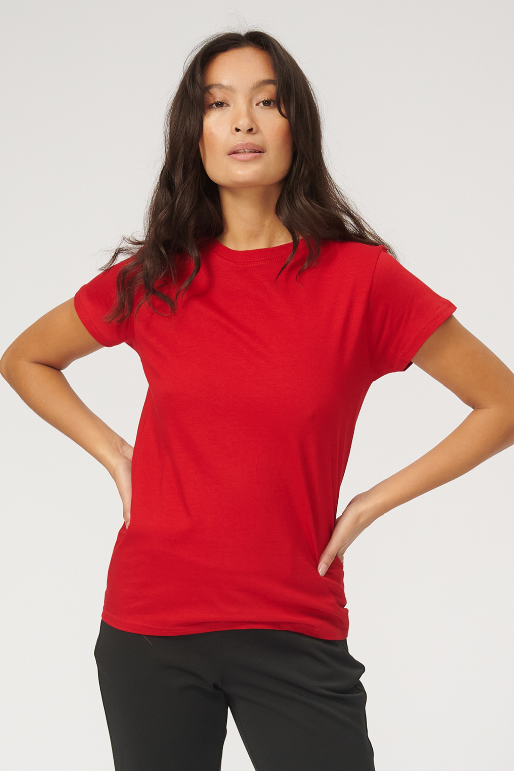 Basic T -shirt - rood