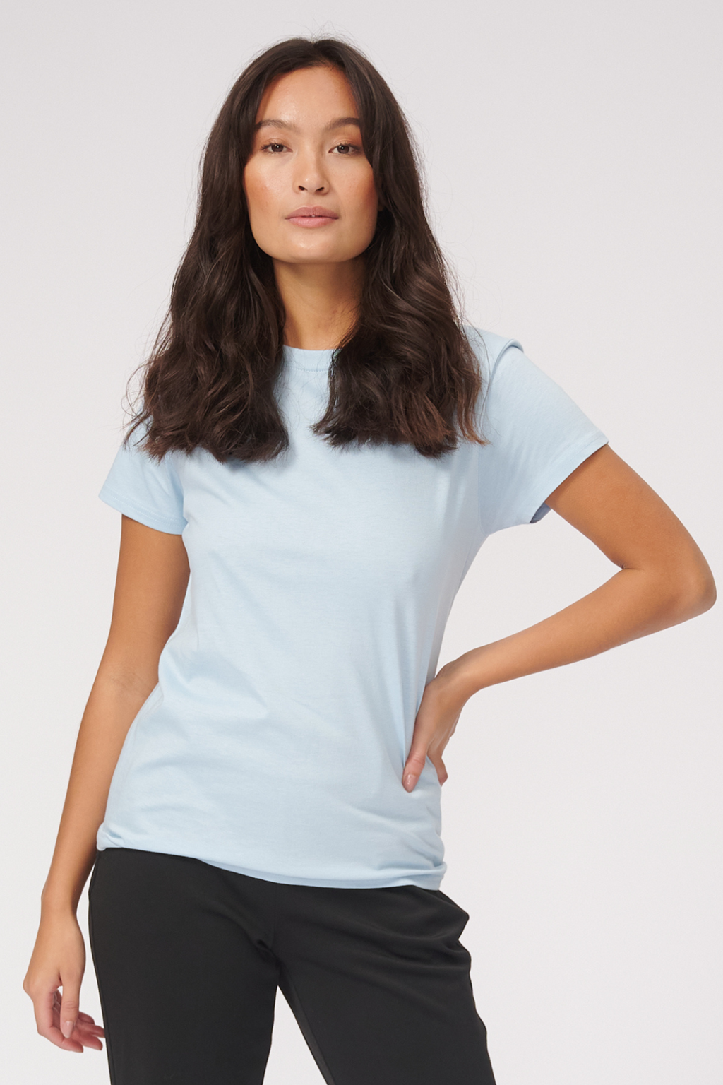 Basic T -shirt - Sky Blue