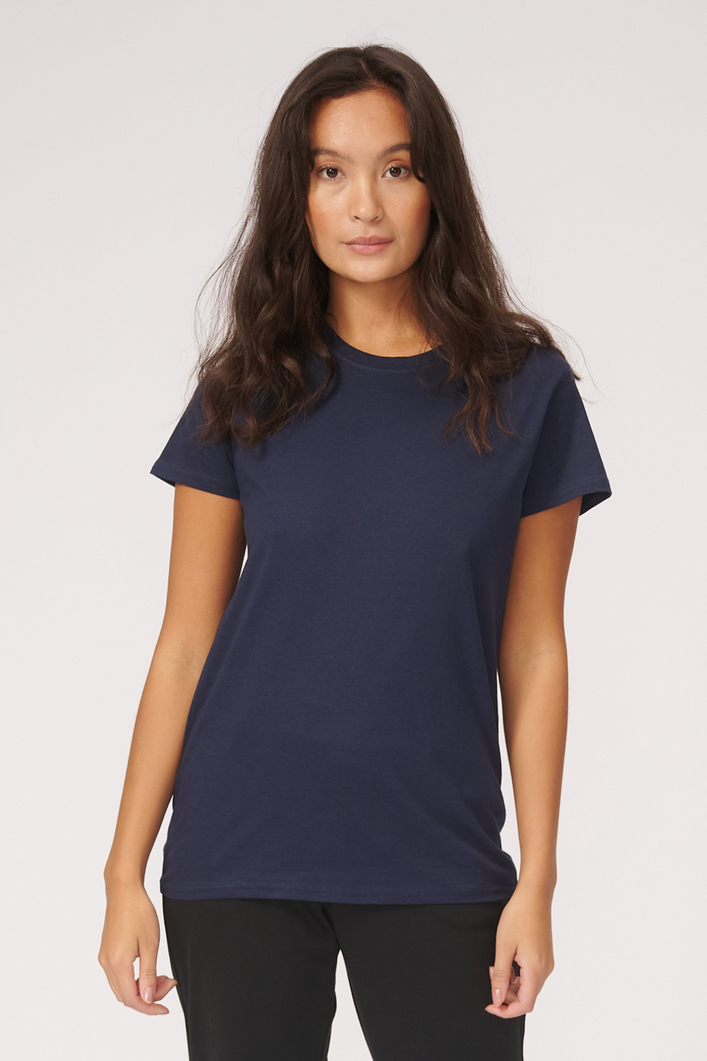 Basic T -shirt - marine