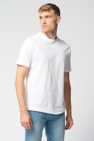 Biologisch Basic T -shirt - Wit