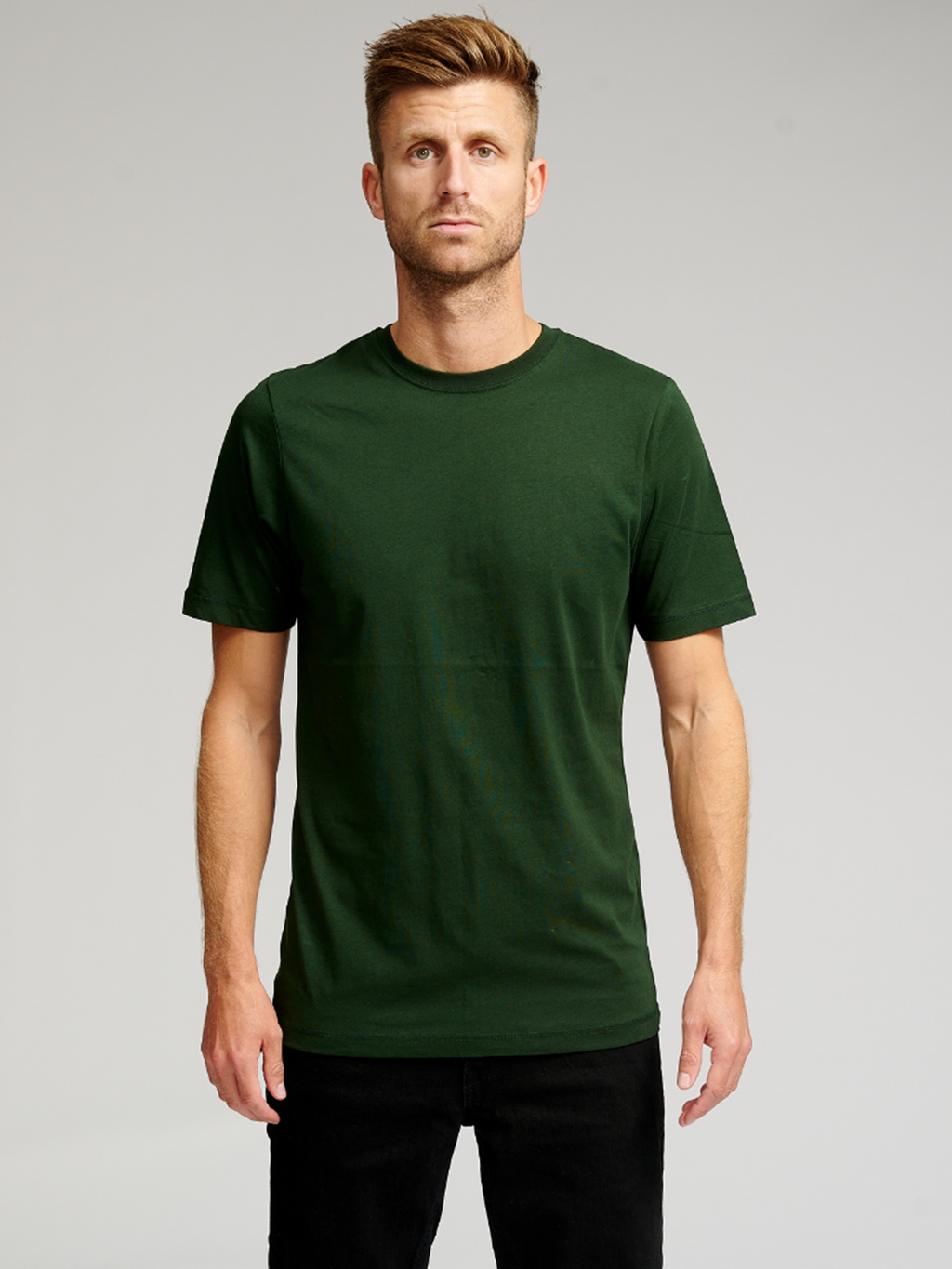 Biologisch Basic T -shirts - pakketdeal (3 pcs.)