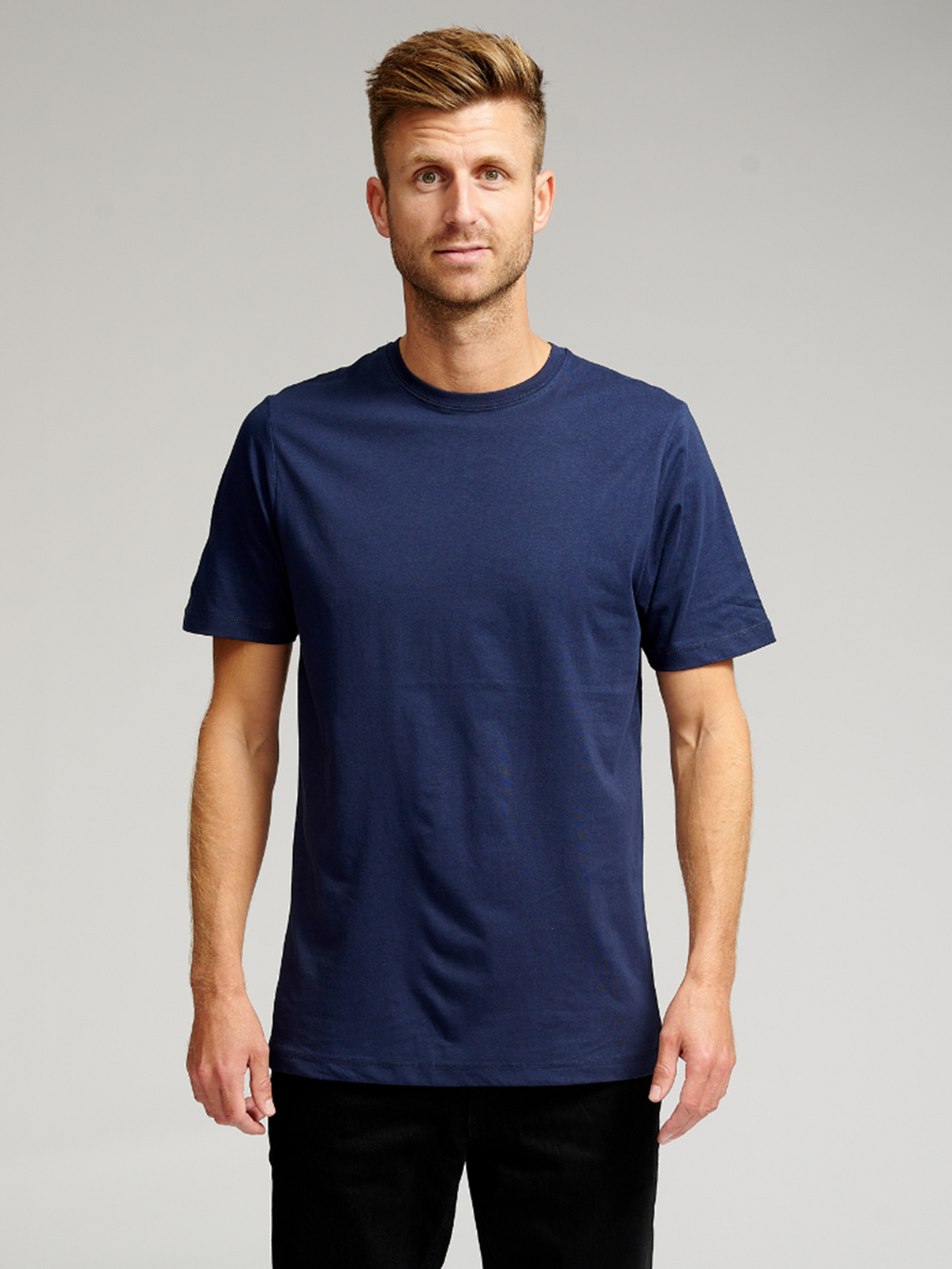 Organic Basic T-Shirts – Package Deal (9 pcs.)