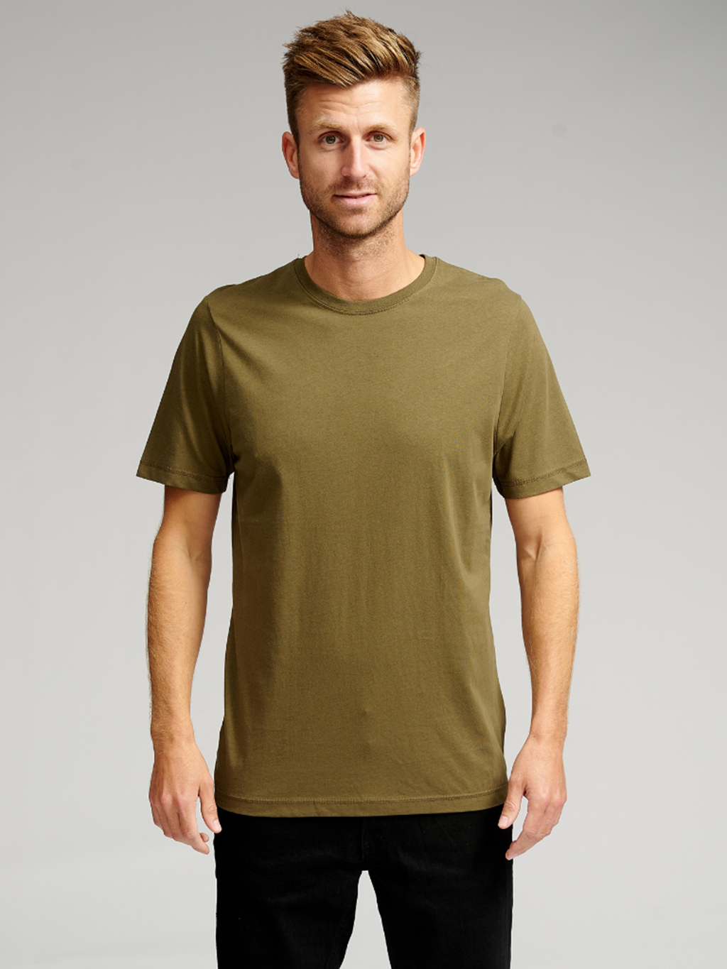 Biologisch Basic T -shirts - pakketdeal (3 pcs.)