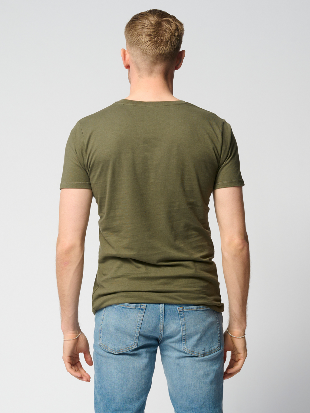 Muscle T -shirt - Army Green