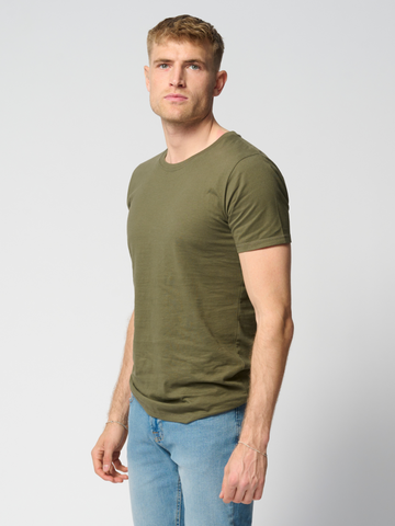 Muscle T-shirt - Army Green