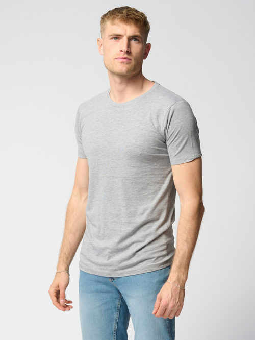 Muscle T-shirt - Lysegrå - TeeShoppen - Grå