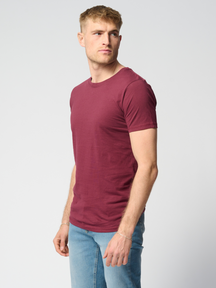 Muscle T -shirt - Bourgondië rood