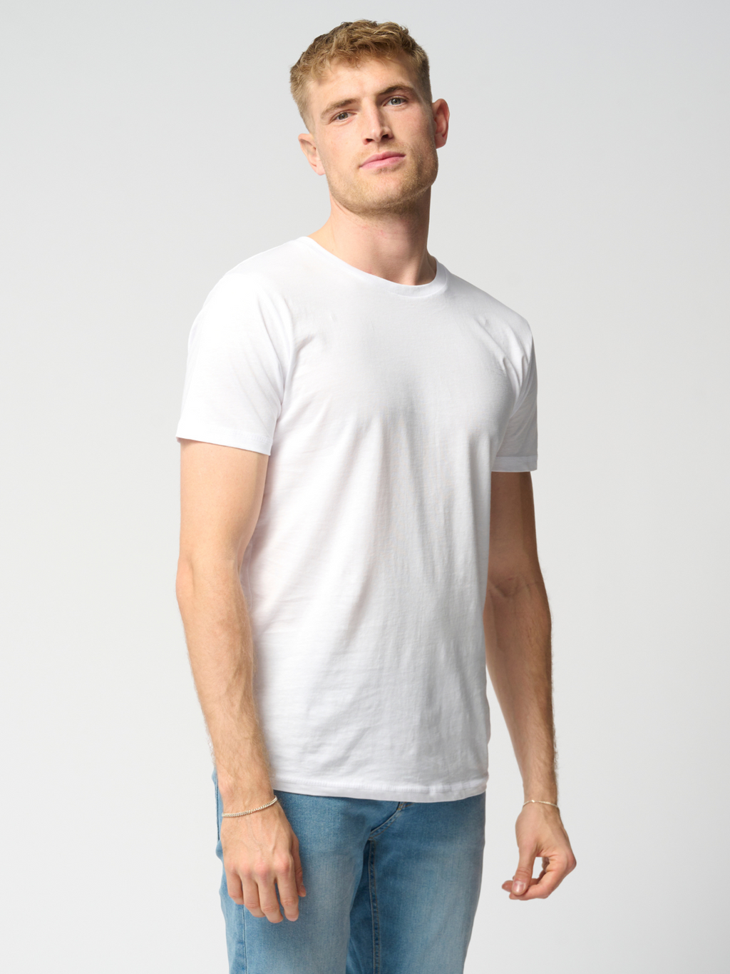 Muscle T -shirt - Wit