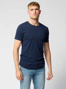 Muscle T -shirt - marine