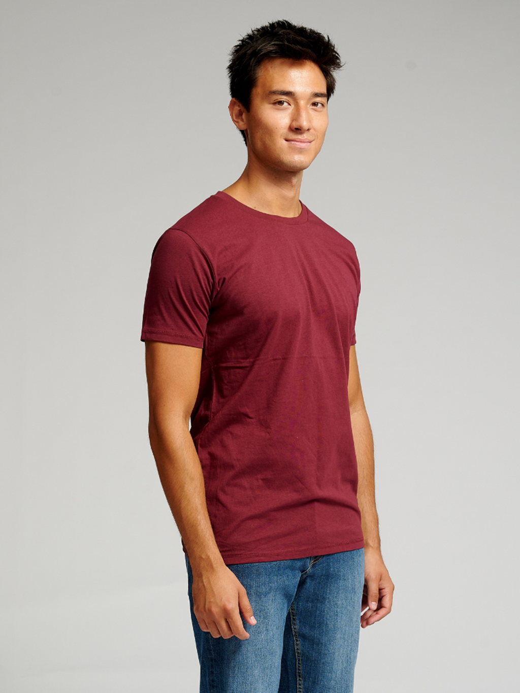 Muscle T -shirt - Bourgondië rood