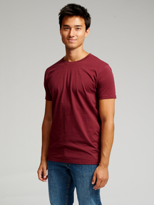 Muscle T -shirt - Bourgondië rood