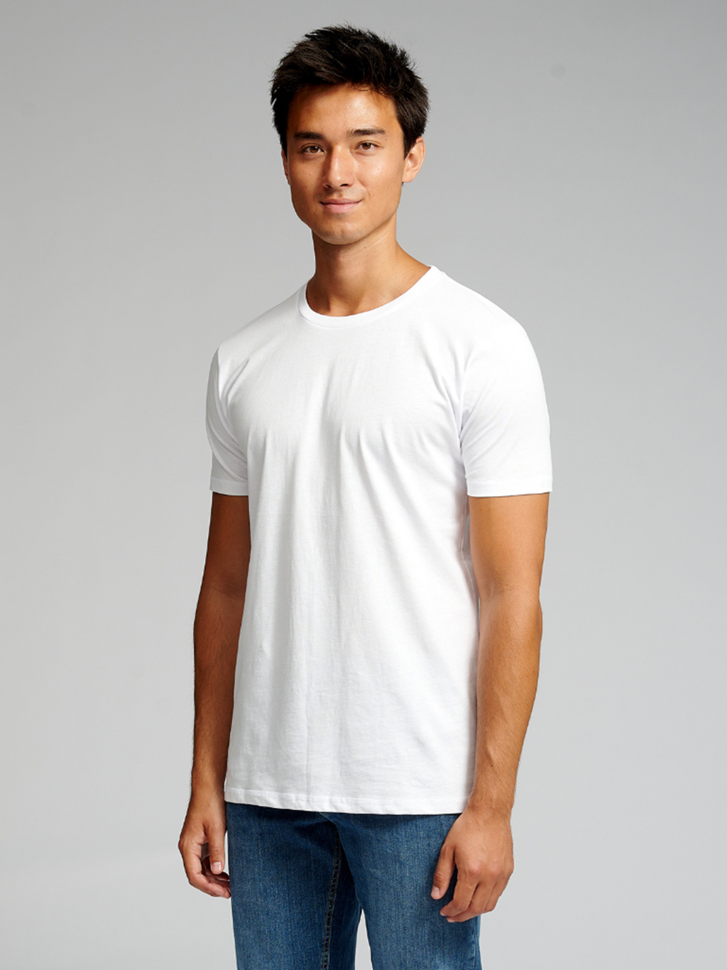 Muscle T -shirt - Wit