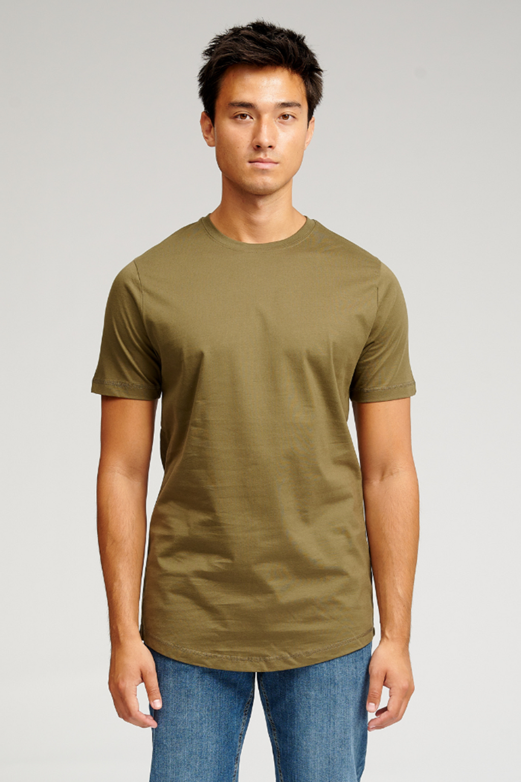 Long T-shirt - Army Green