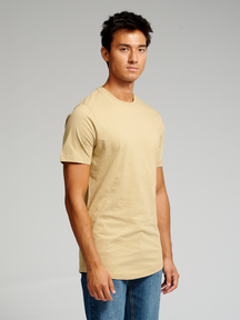 Lang T -shirt - Beige