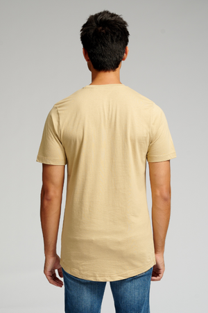 Long T-shirt - Beige