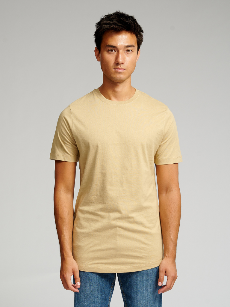 Lang T -shirt - Beige